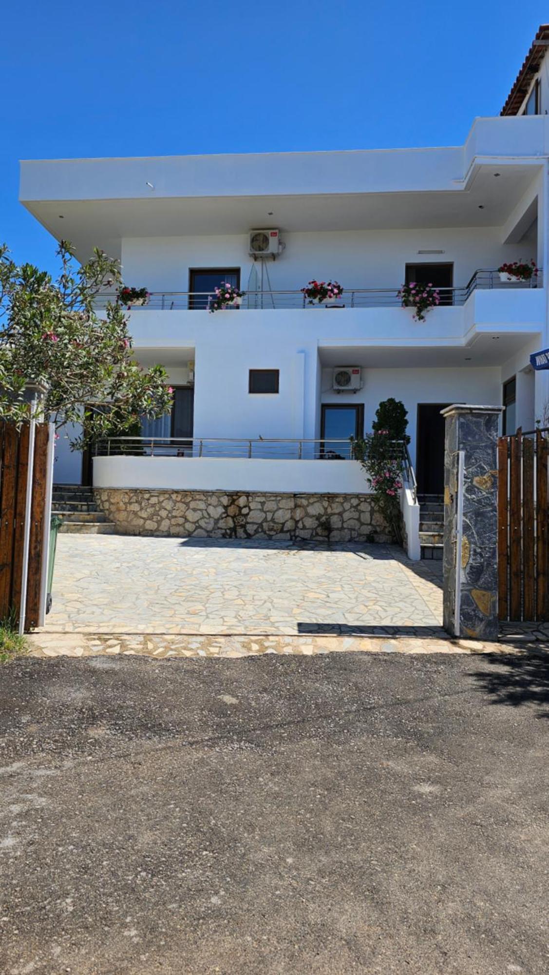 Vila Malo 1 Ksamil Eksteriør bilde